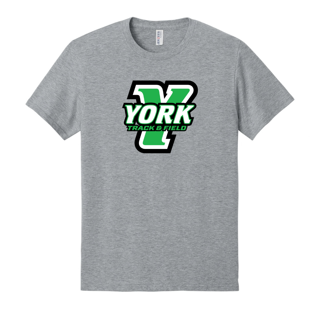 CUSTOM JERZEES CLASSICS SHORT SLEEVE T-SHIRT- TRACK AND FIELD