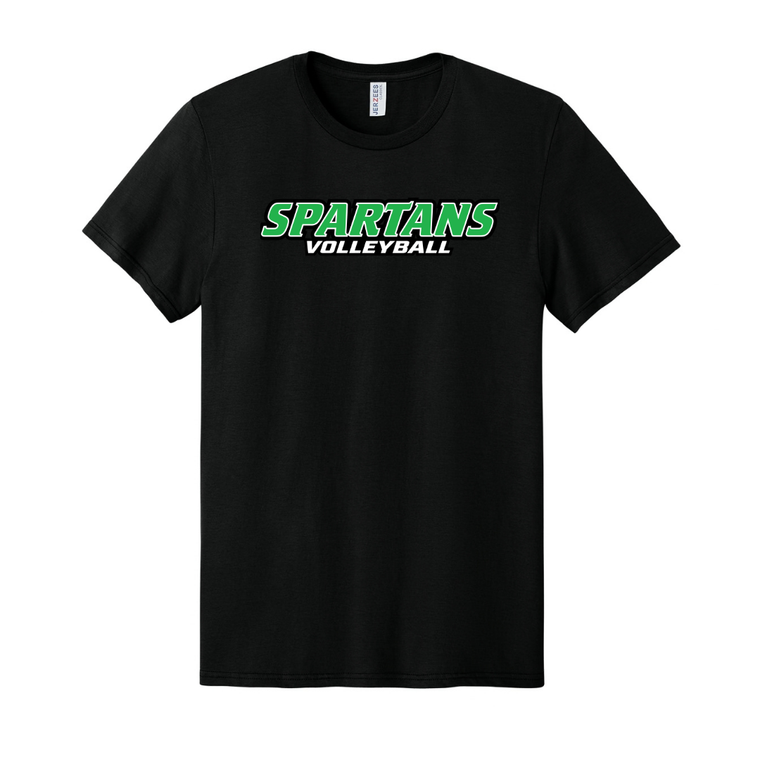 CUSTOM JERZEES CLASSICS SHORT SLEEVE T-SHIRT-VOLLEYBALL