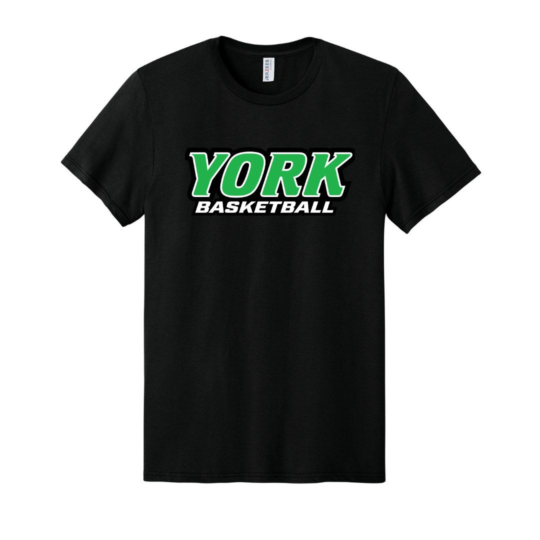 CUSTOM JERZEES CLASSICS SHORT SLEEVE T-SHIRT- BASKETBALL