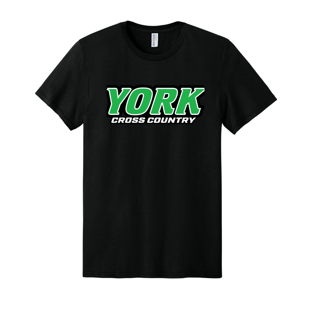 CUSTOM JERZEES CLASSICS SHORT SLEEVE T-SHIRT- CROSS COUNTRY