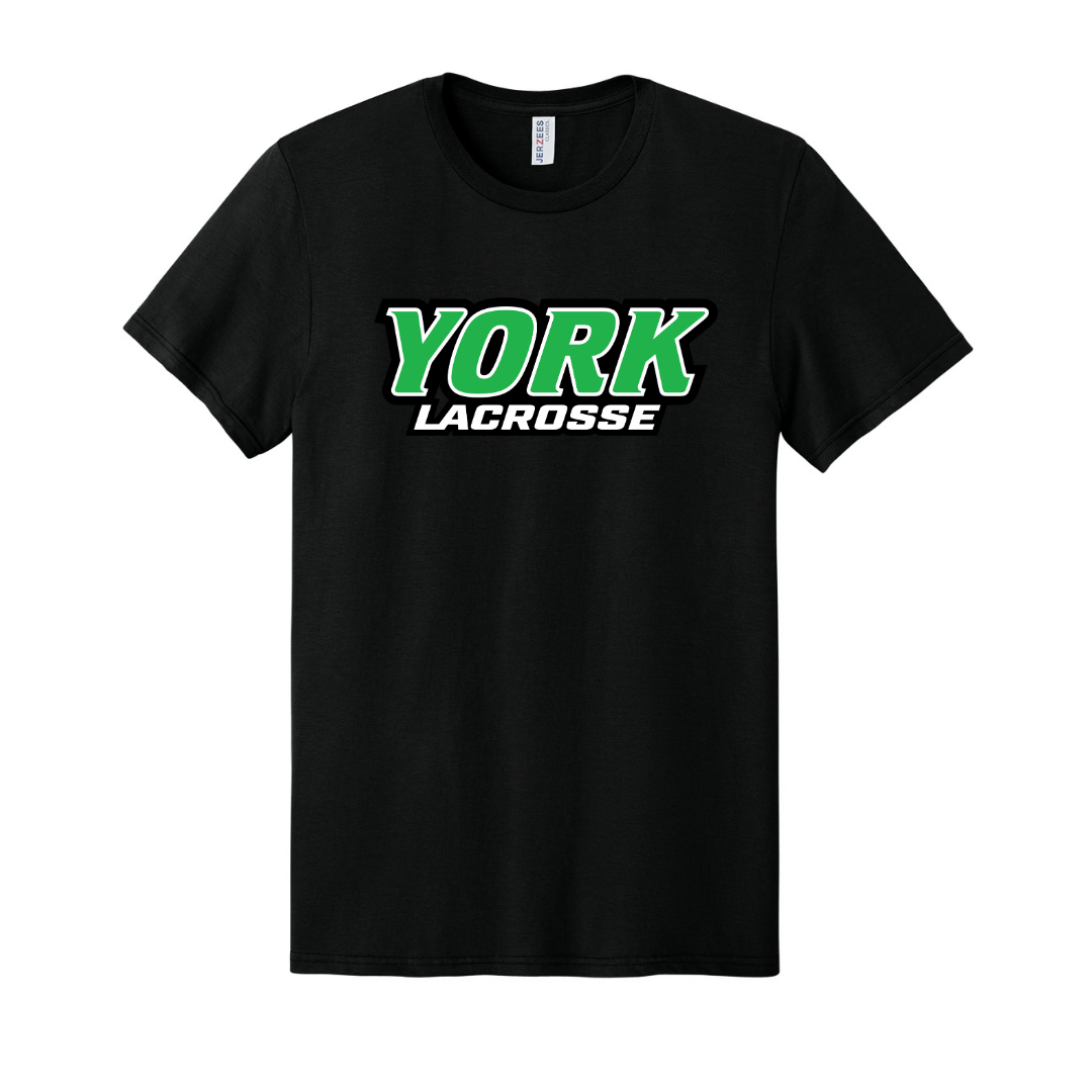 CUSTOM JERZEES CLASSICS SHORT SLEEVE T-SHIRT-LACROSSE