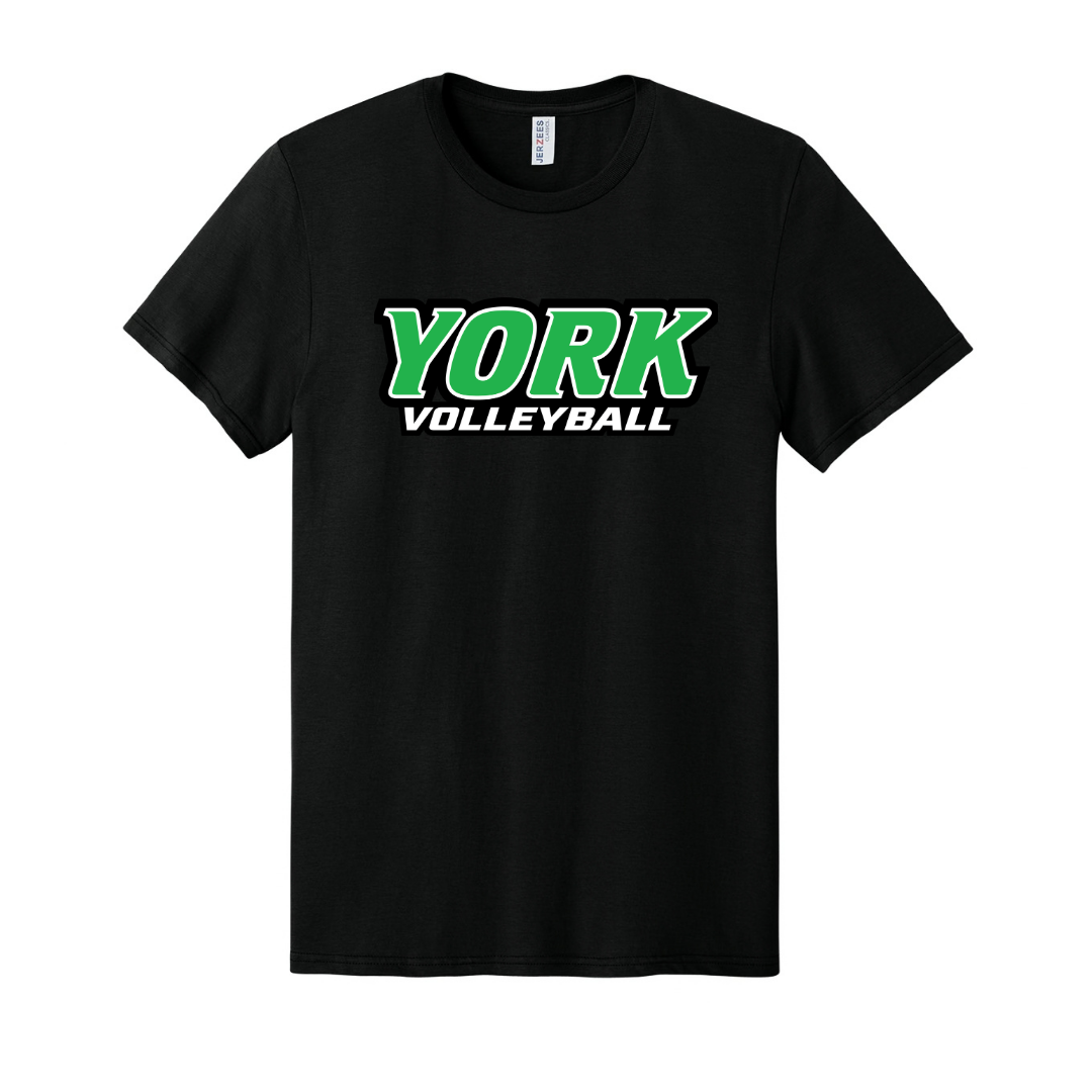 CUSTOM JERZEES CLASSICS SHORT SLEEVE T-SHIRT-VOLLEYBALL