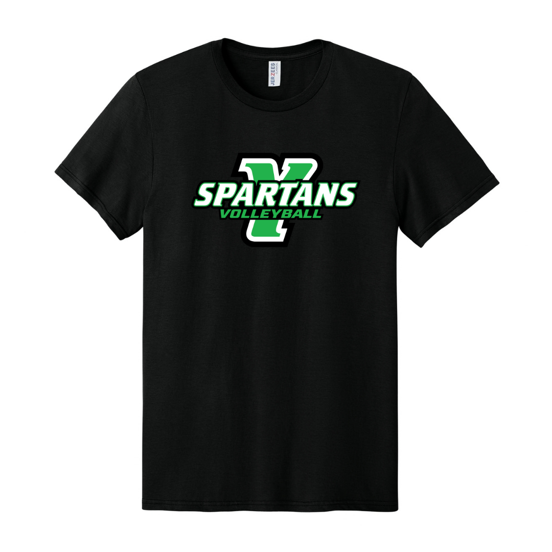 CUSTOM JERZEES CLASSICS SHORT SLEEVE T-SHIRT-VOLLEYBALL