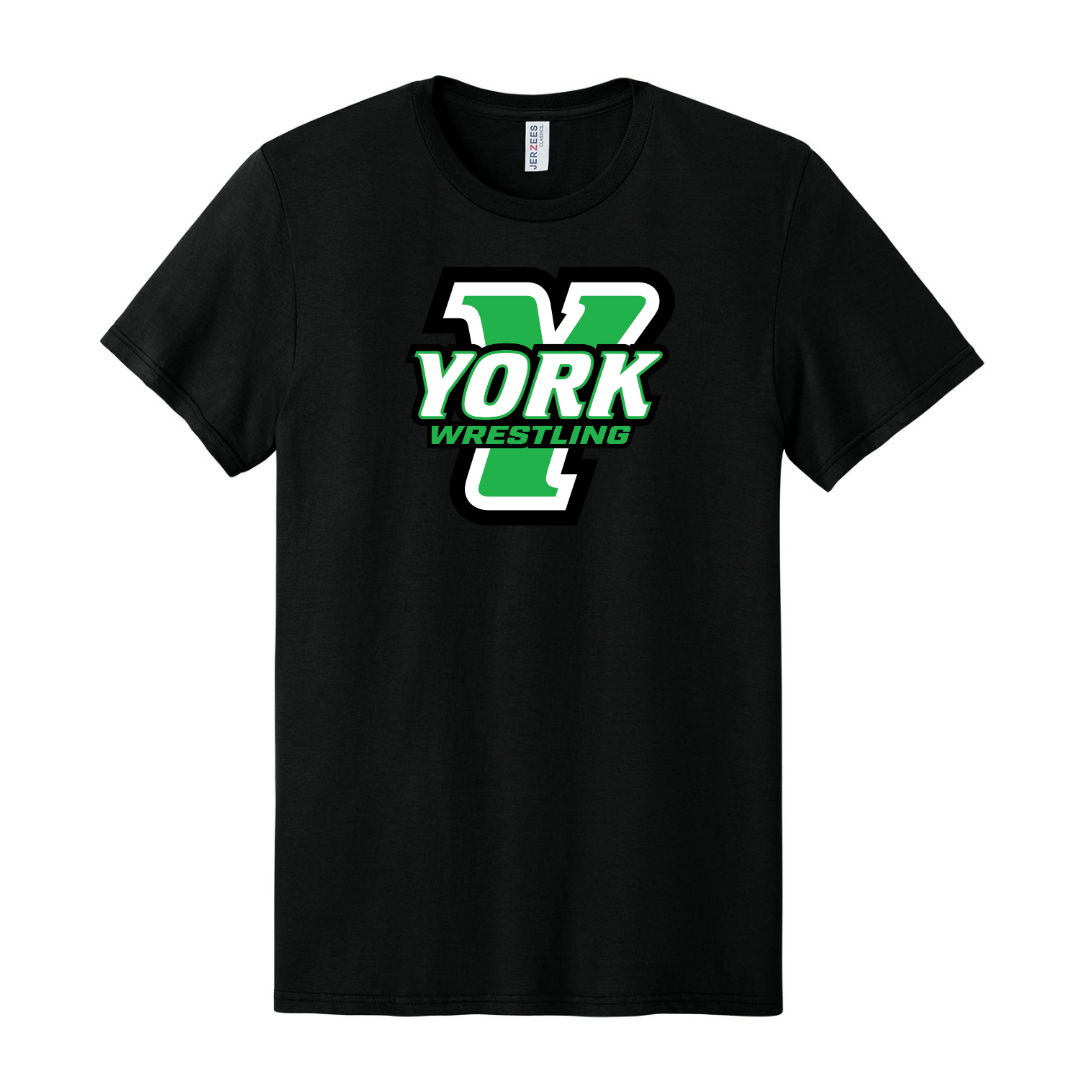 CUSTOM JERZEES CLASSICS SHORT SLEEVE T-SHIRT- WRESTLING