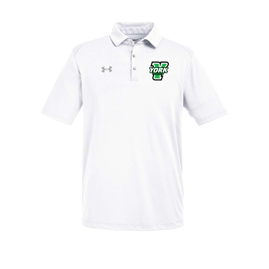 CUSTOM UNDER ARMOUR MEN'S TECH POLO - TENNIS
