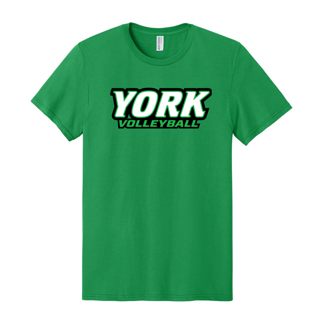 CUSTOM JERZEES CLASSICS SHORT SLEEVE T-SHIRT-VOLLEYBALL