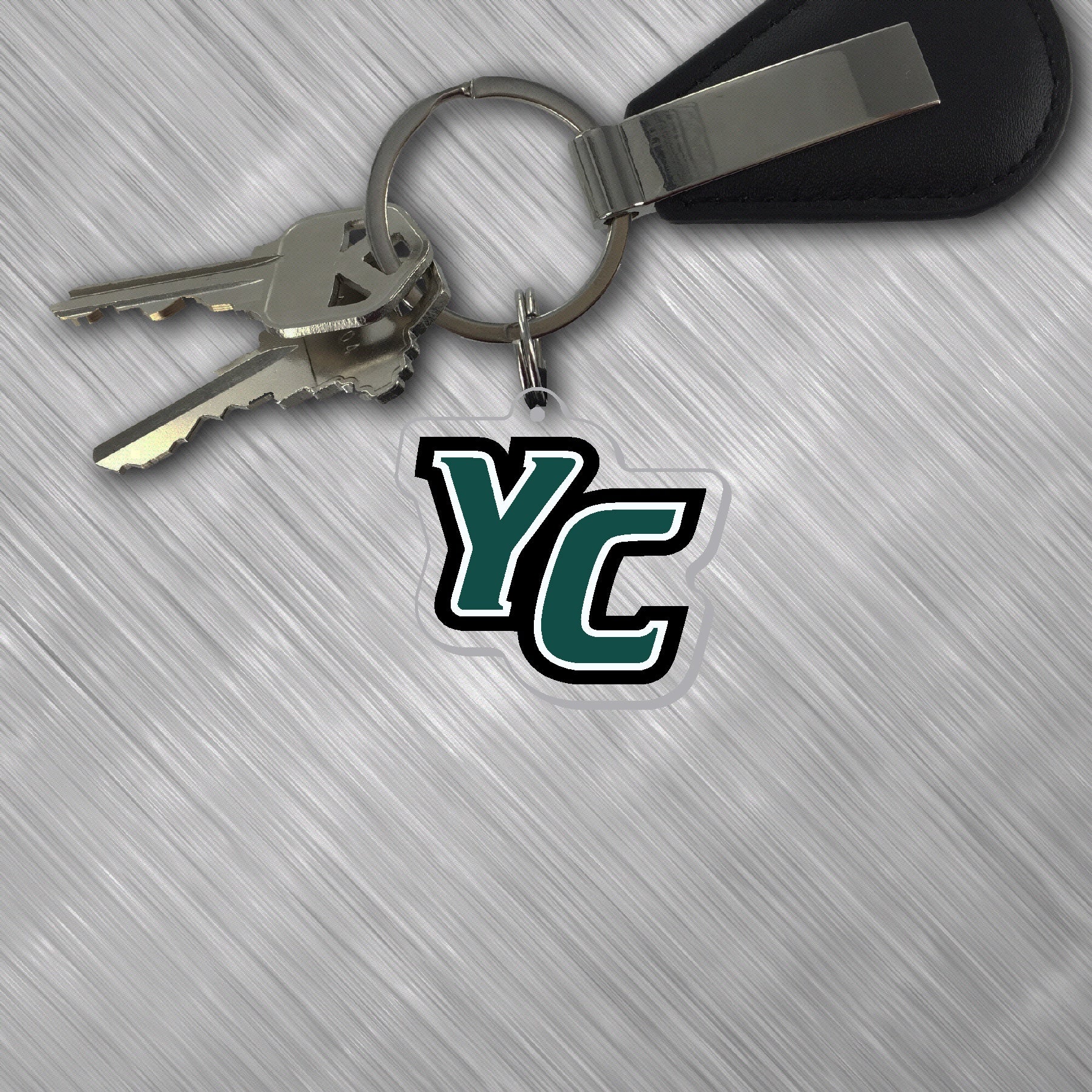 Keytag: Acrylic YC Logo