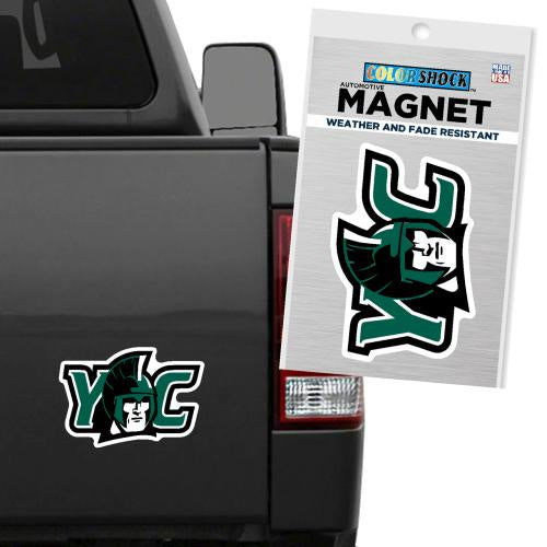 Magnet: YC Logo w/Spartan