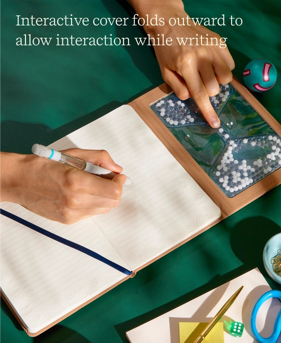 Lifelines Lifelines "Take Your Time" Sensory Journal - with Tactile