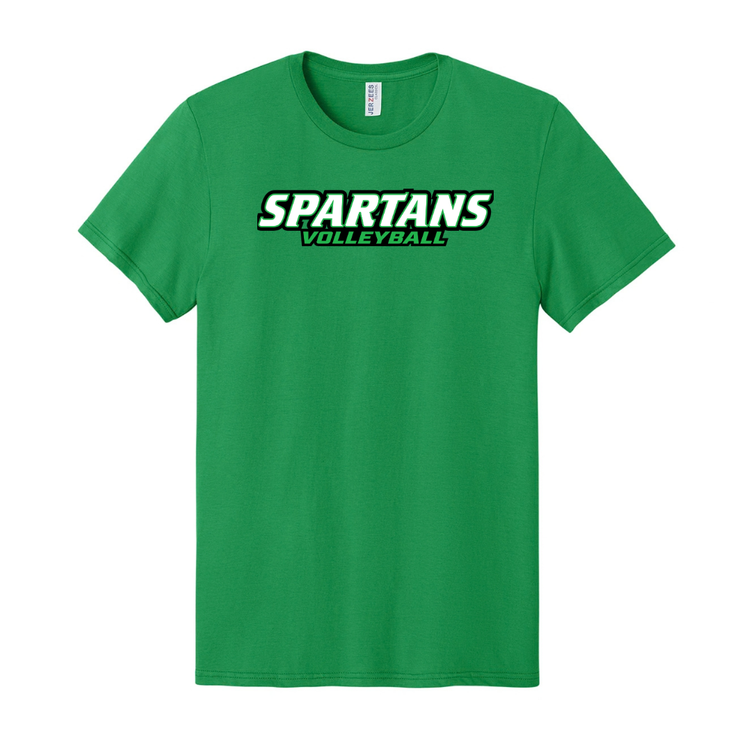CUSTOM JERZEES CLASSICS SHORT SLEEVE T-SHIRT-VOLLEYBALL