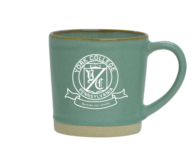 Mug: Rustic Green w/Seal - 12oz