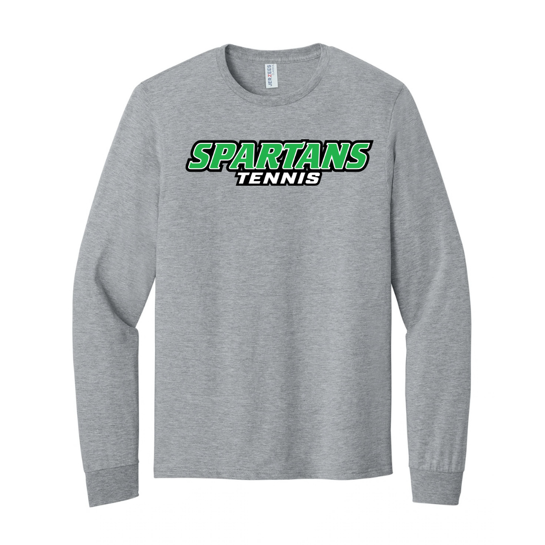 CUSTOM JERZEES CLASSICS LONG SLEEVE T-SHIRT- TENNIS