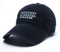 LEGACY EZA HAT W/YORK STRAIGHT OVER COLLEGE