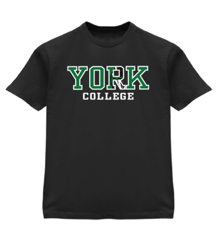 GILDAN S/S T-SHIRT W/ SPARTAN IN THE R OF YORK
