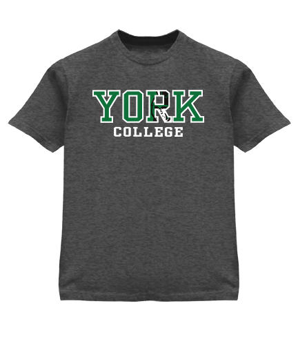 GILDAN S/S T-SHIRT W/ SPARTAN IN THE R OF YORK