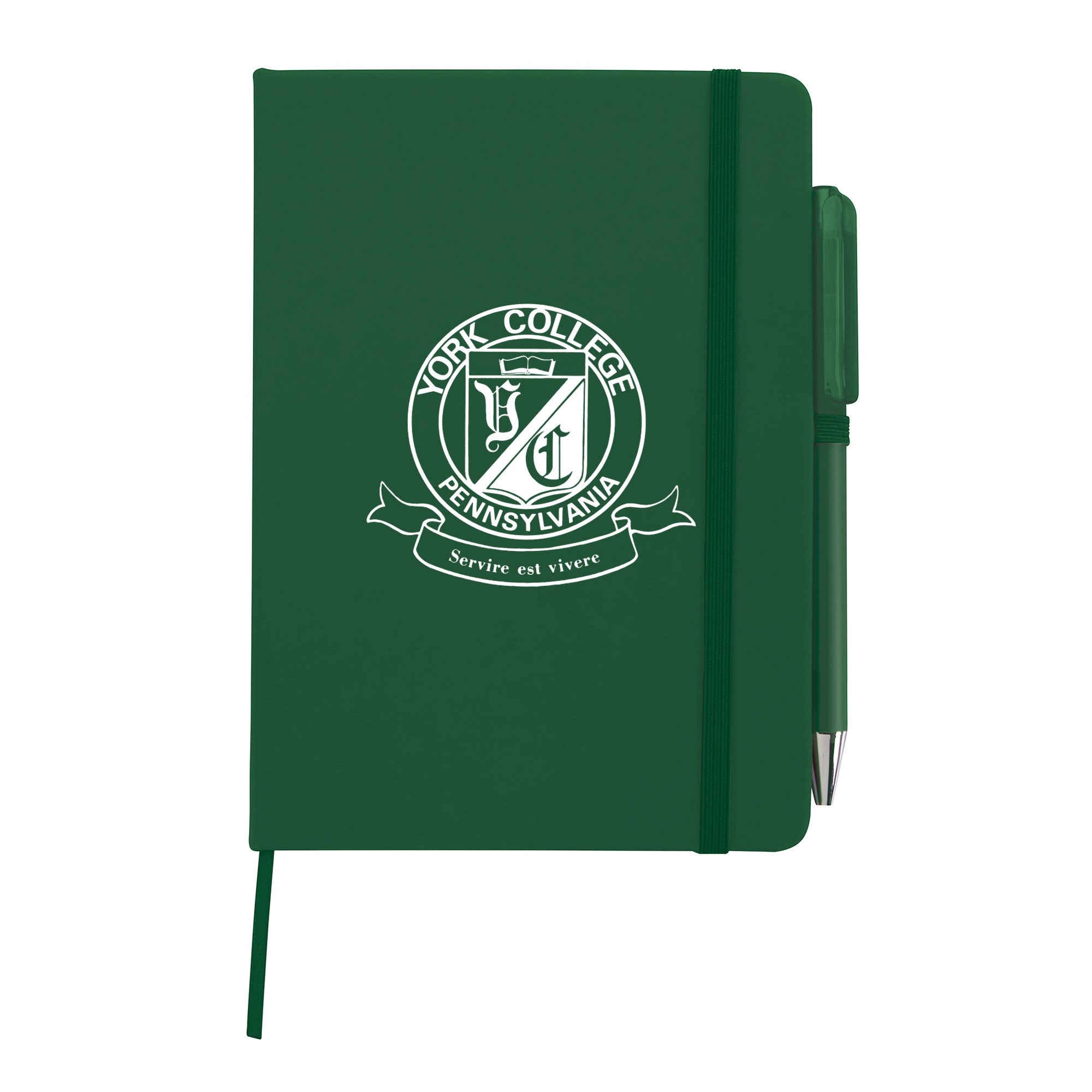 Journal Notebook w/Pen - 5x7 - YCP Seal