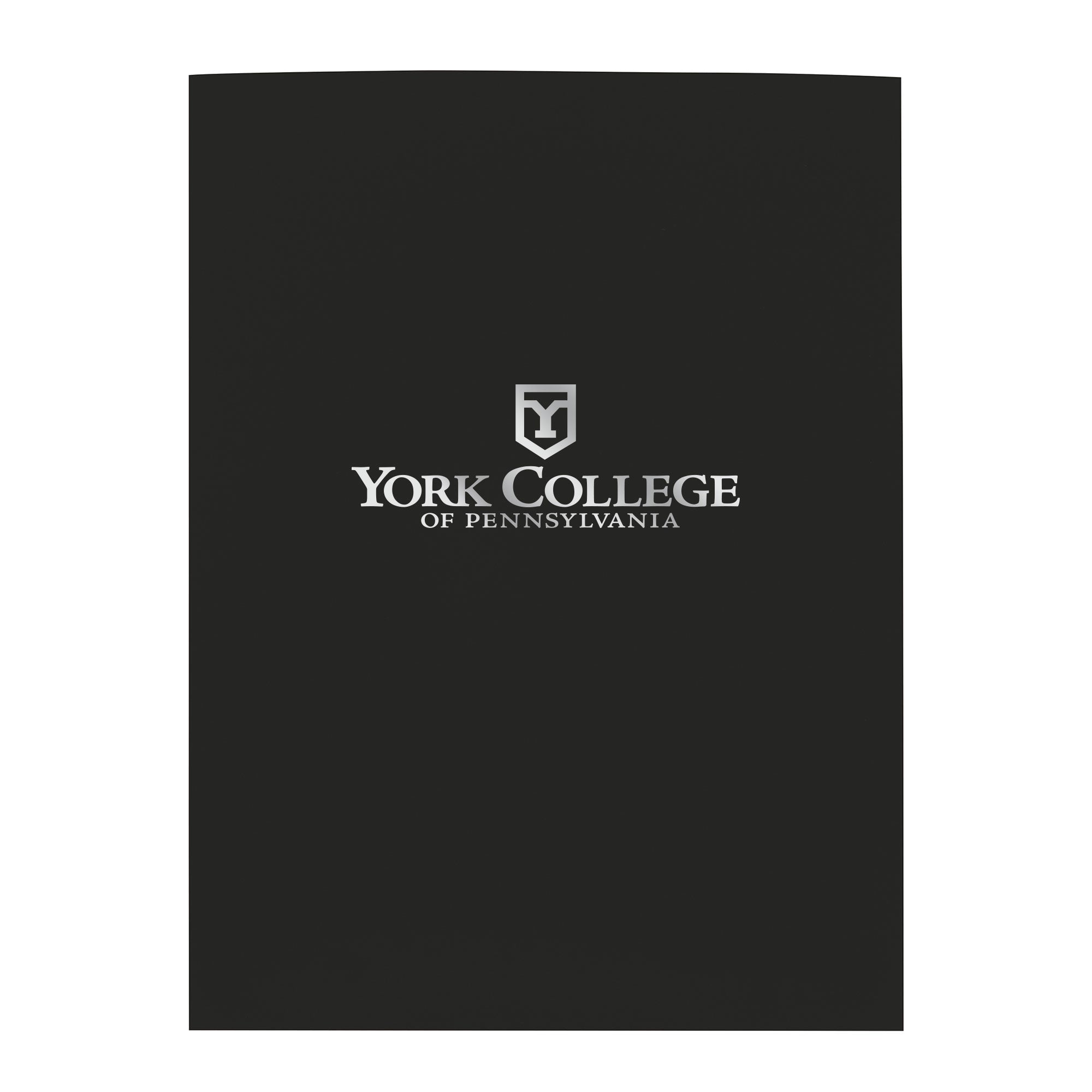 Folder: York College Imprinted w/Pockets