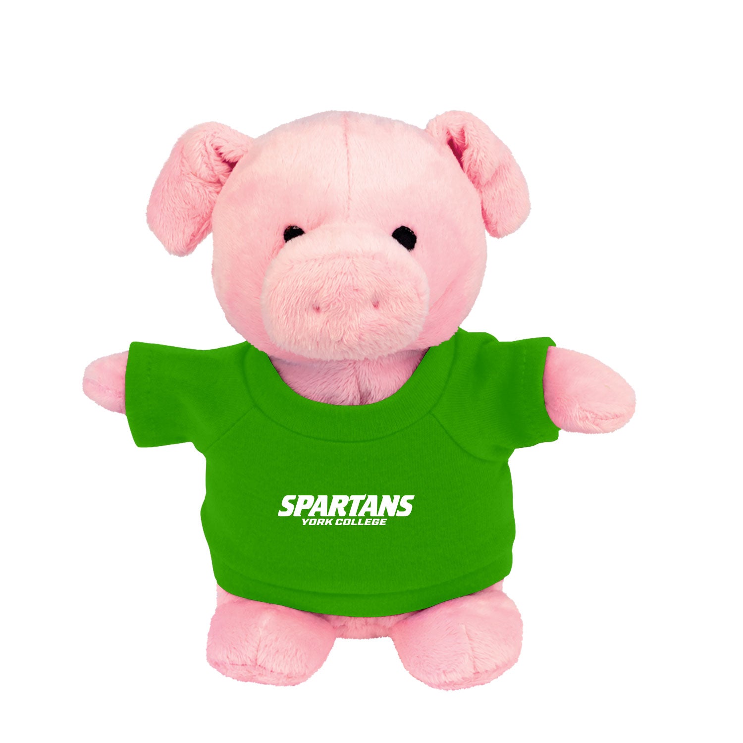 Plush: Bean Bag Buddies 7" w/Green Tee