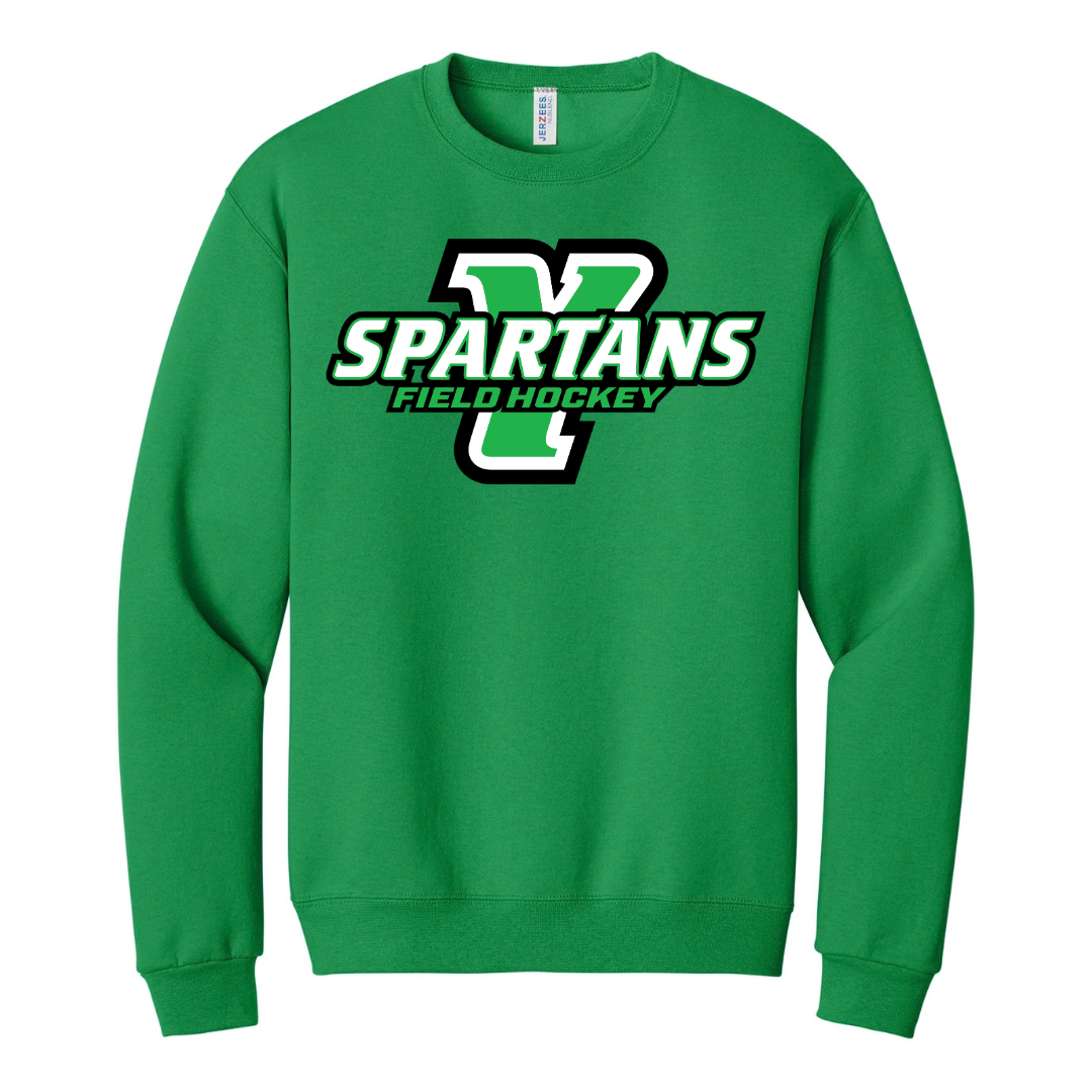 CUSTOM JERZEES CLASSICS CREW SWEATSHIRT- FIELD HOCKEY