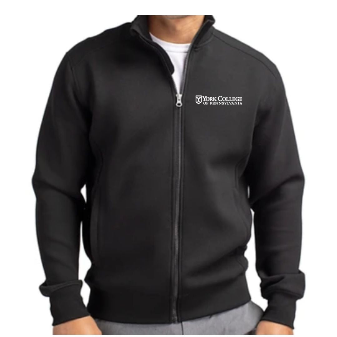 EMP SHOP- CUTTER & BUCK MEN'S FULL ZIP JACKET