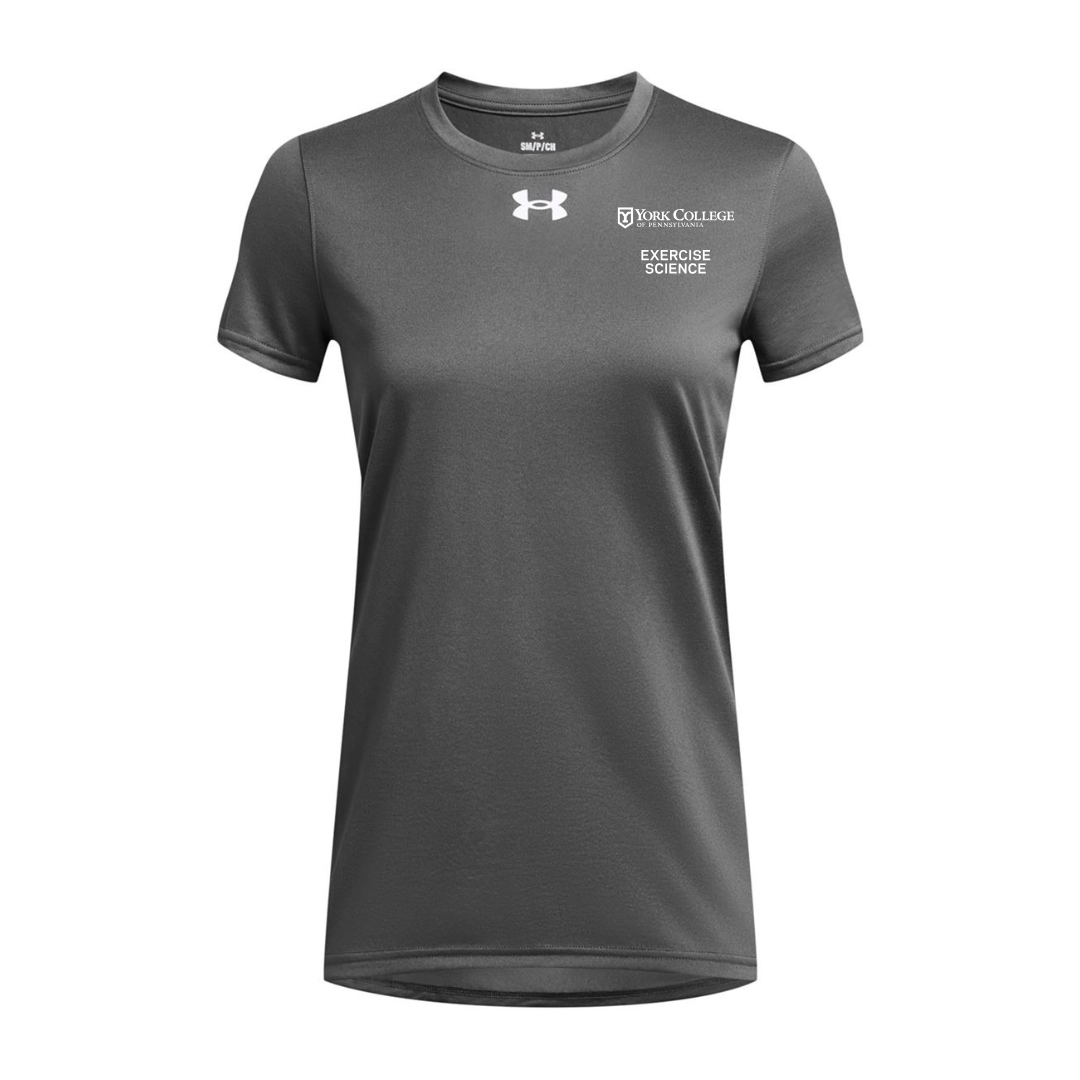 UNDER ARMOUR WOMEN'S T-SHIRT EXERCISE SCIENCE - SO