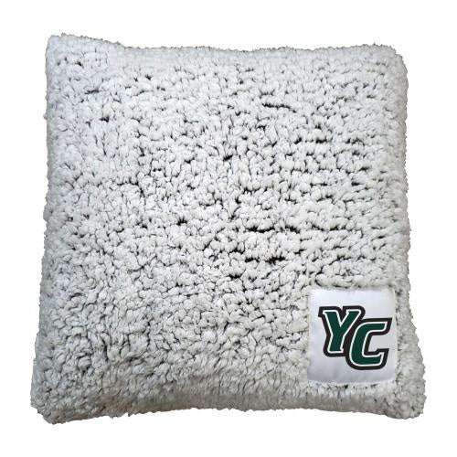 PILLOW FROSTY 16X16 WITH YC LOGO