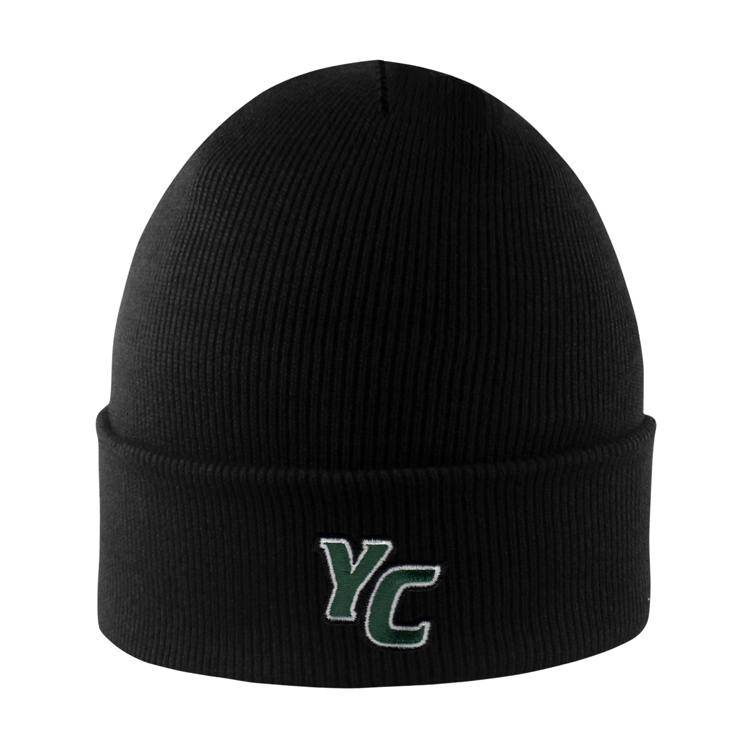 LOGOFIT KNIT CUFF HAT NORTH POLE WITH YC LOGO