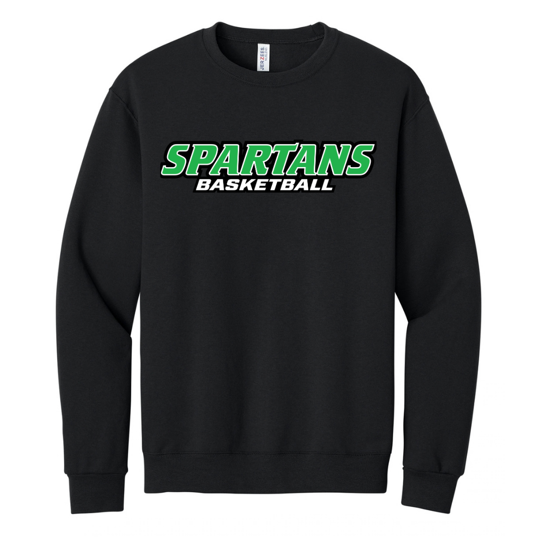 CUSTOM JERZEES CLASSICS CREW SWEATSHIRT- BASKETBALL