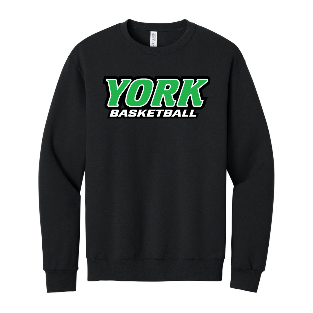 CUSTOM JERZEES CLASSICS CREW SWEATSHIRT- BASKETBALL