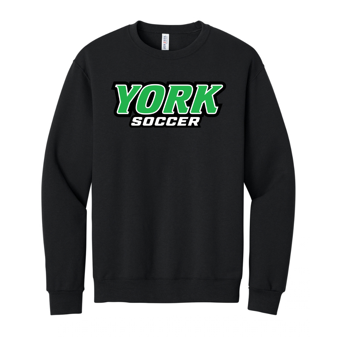 CUSTOM JERZEES CLASSICS CREW SWEATSHIRT-SOCCER