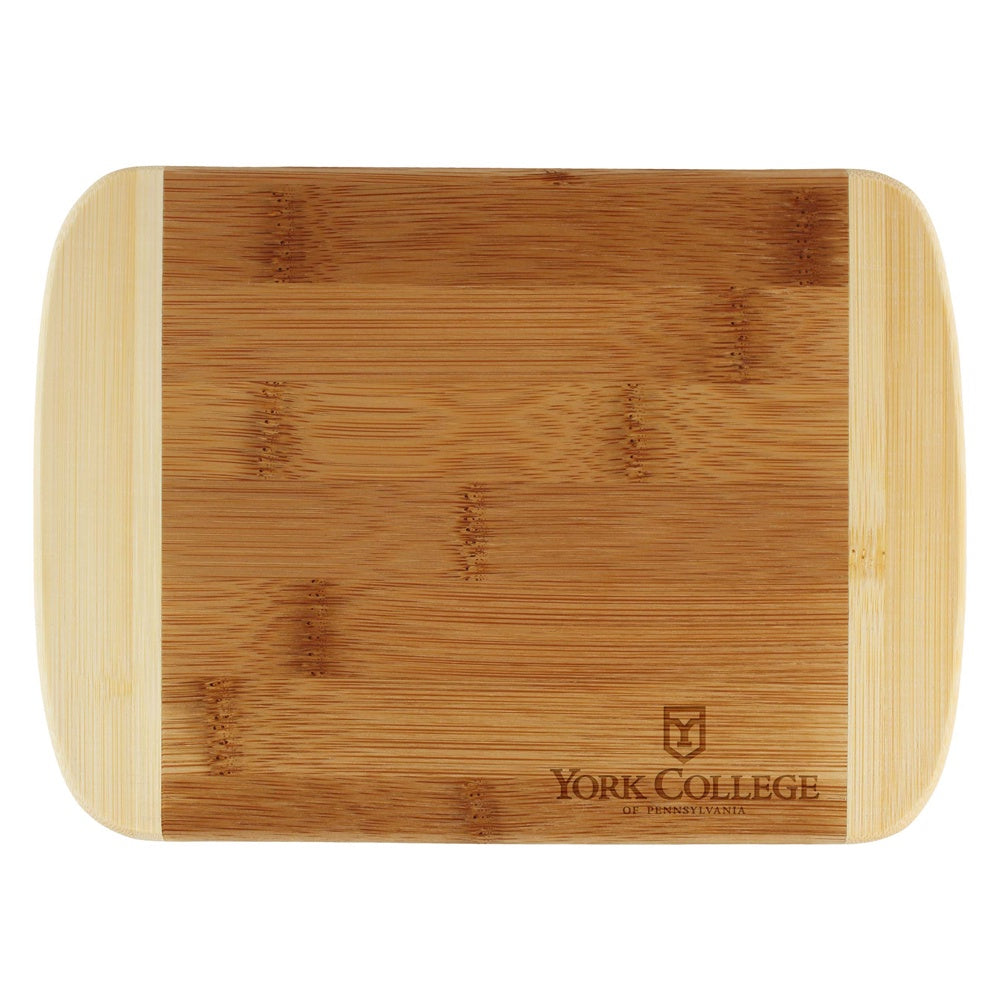 11" Bamboo Cutting & Serving Board w/YC Logo
