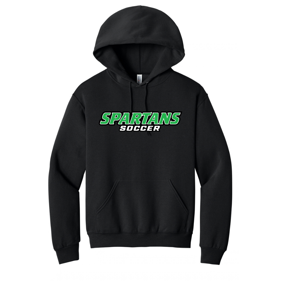 CUSTOM JERZEES CLASSICS HOOD SWEATSHIRT- SOCCER