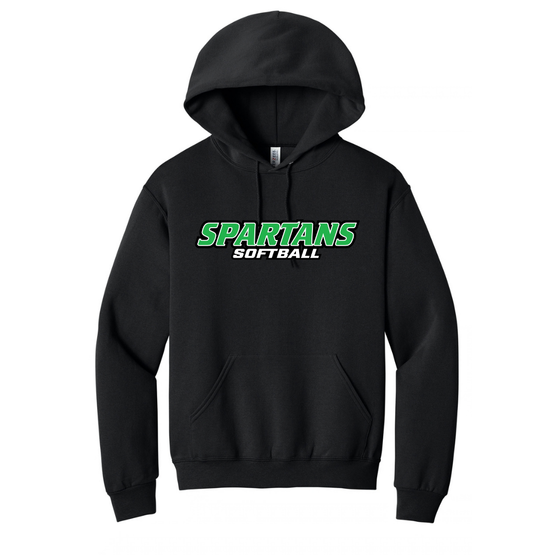 CUSTOM JERZEES CLASSICS HOOD SWEATSHIRT- SOFTBALL
