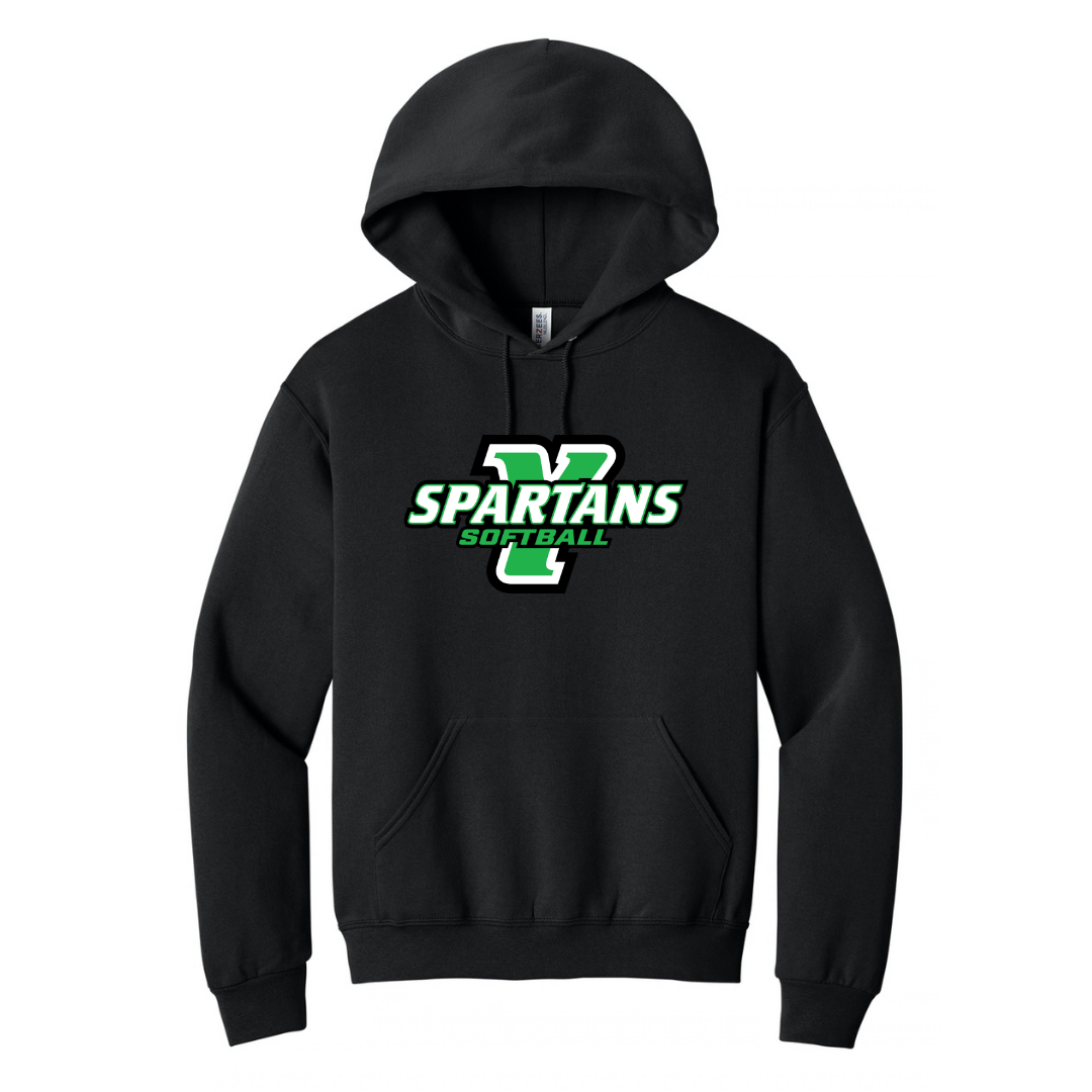 CUSTOM JERZEES CLASSICS HOOD SWEATSHIRT- SOFTBALL