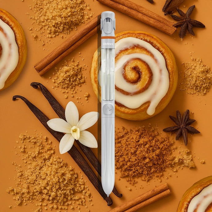Lifelines Yummy Pen Diffuser - Cinnamon Roll