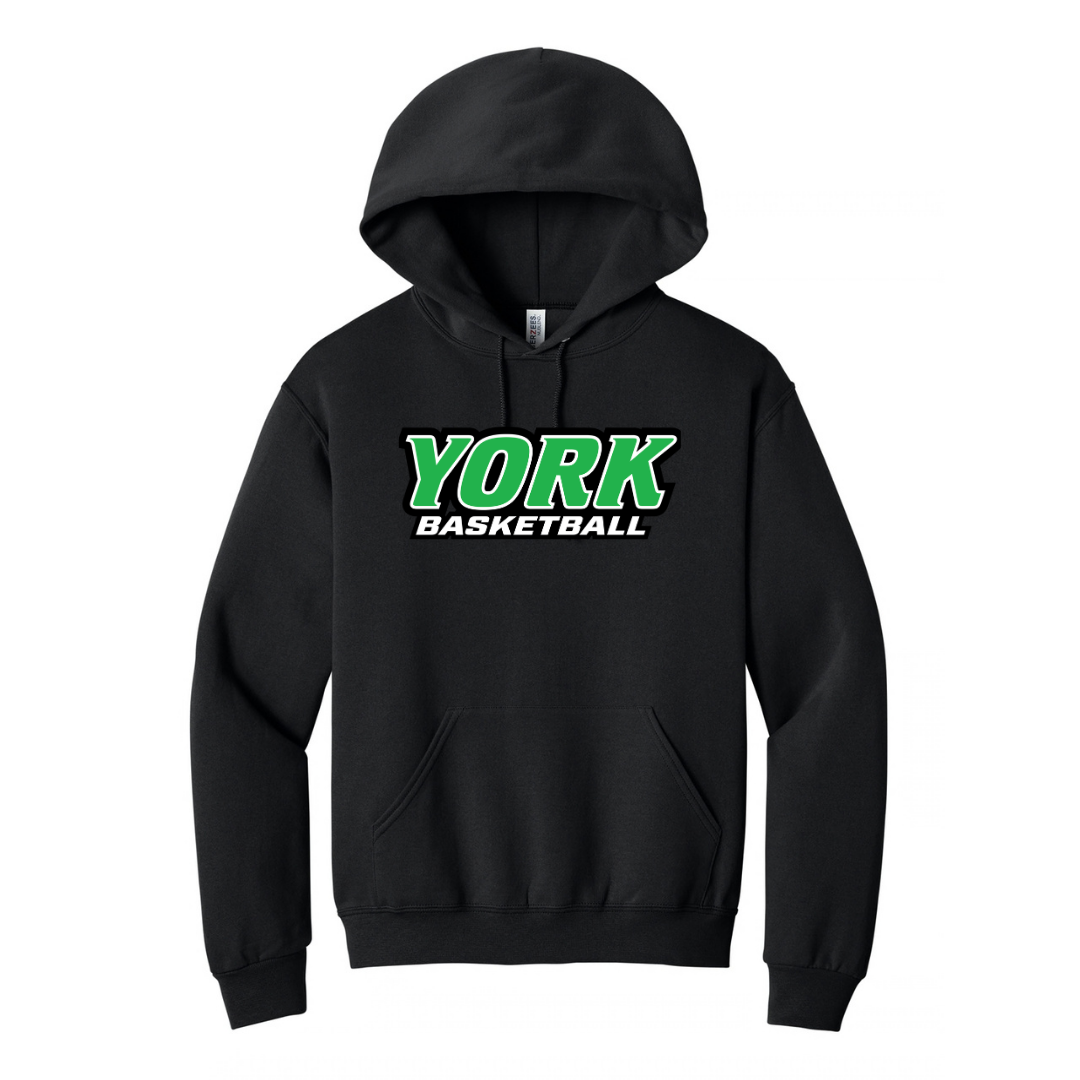 CUSTOM JERZEES CLASSICS HOOD SWEATSHIRT- BASKETBALL