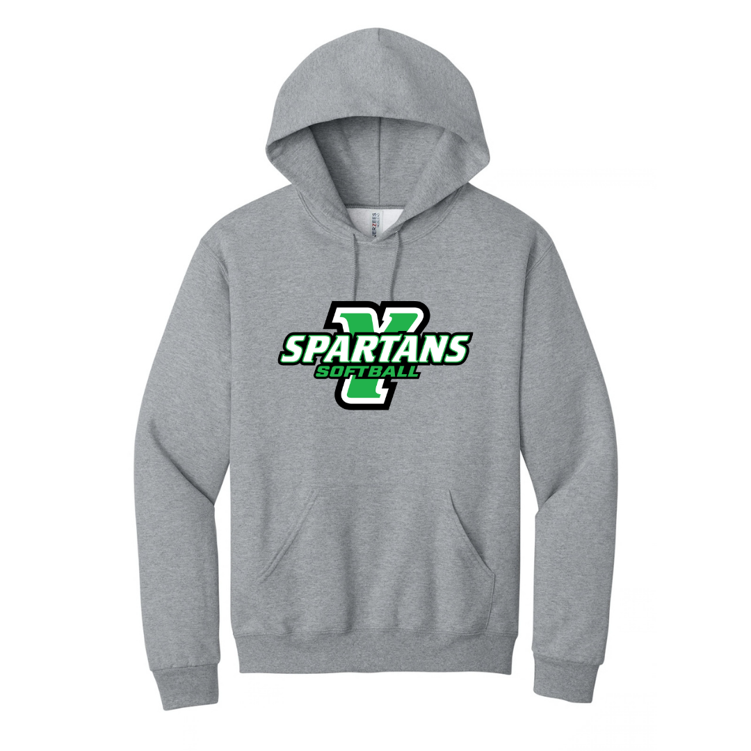 CUSTOM JERZEES CLASSICS HOOD SWEATSHIRT- SOFTBALL