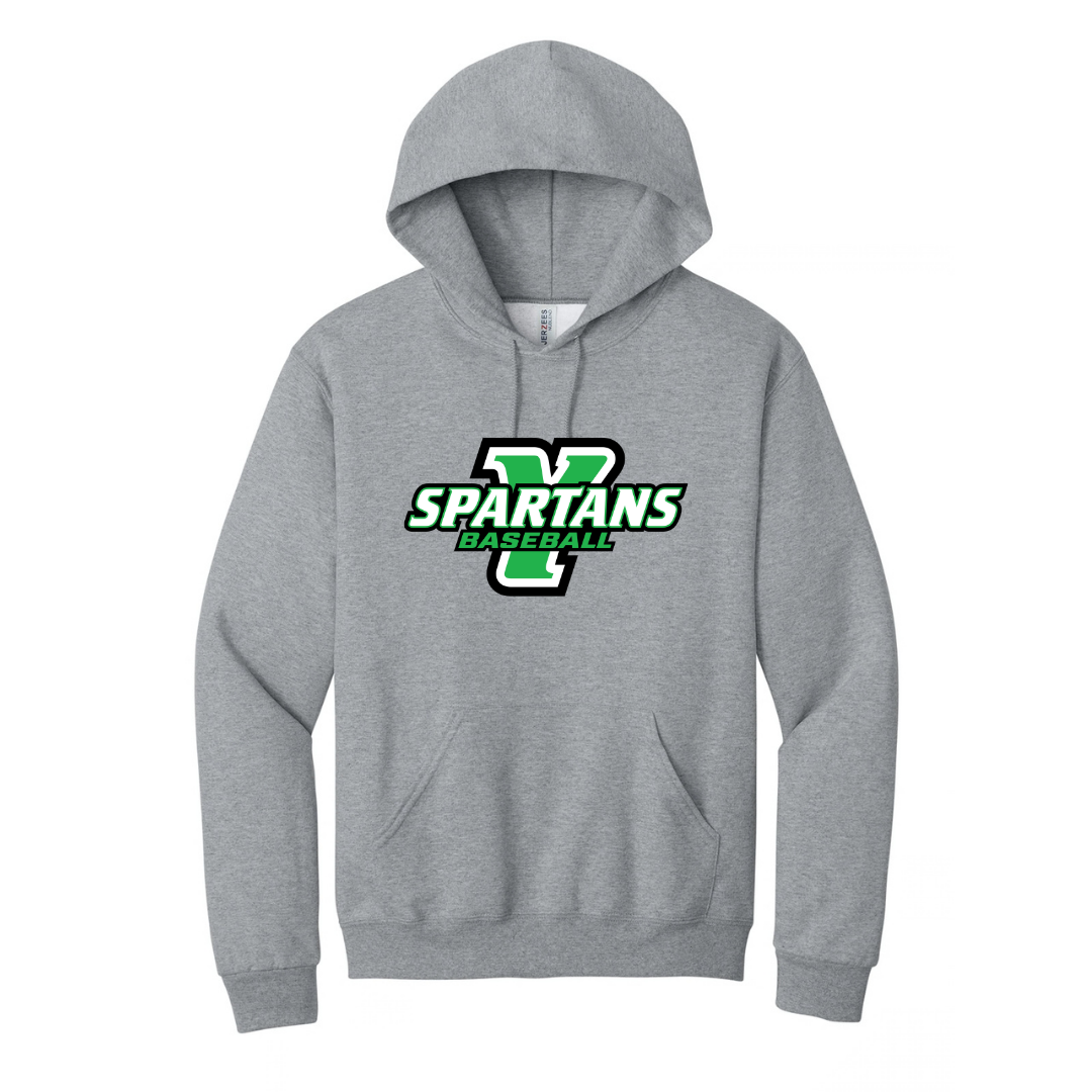 CUSTOM JERZEES CLASSICS HOOD SWEATSHIRT- BASEBALL