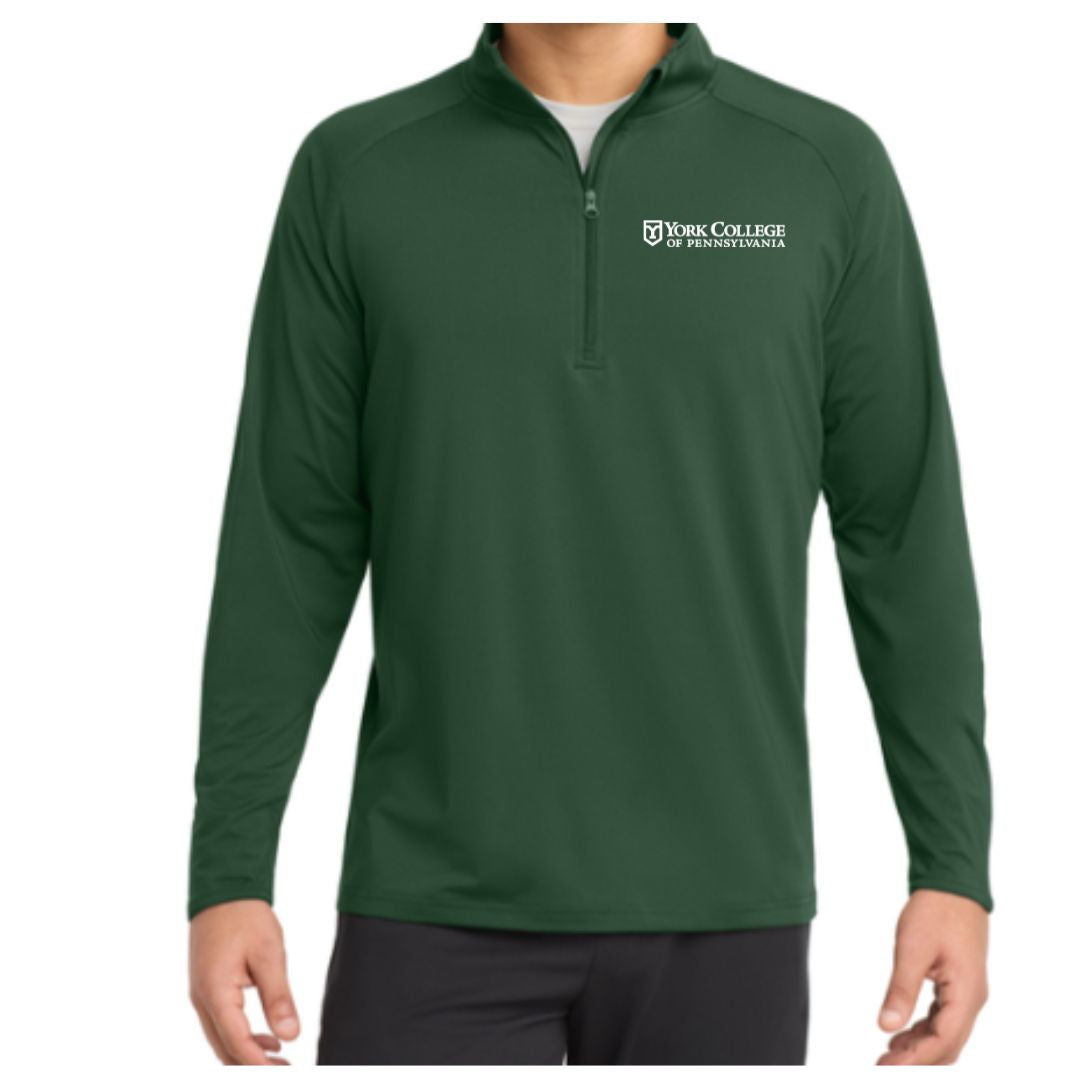 EMP SHOP- SPORT- TEK MEN'S 1/4 ZIP PULLOVER