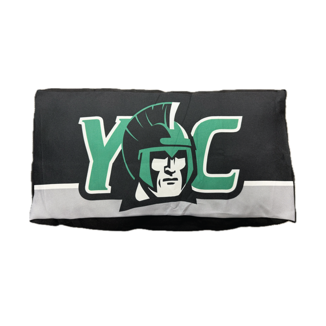 Pillow: YCP Spartan