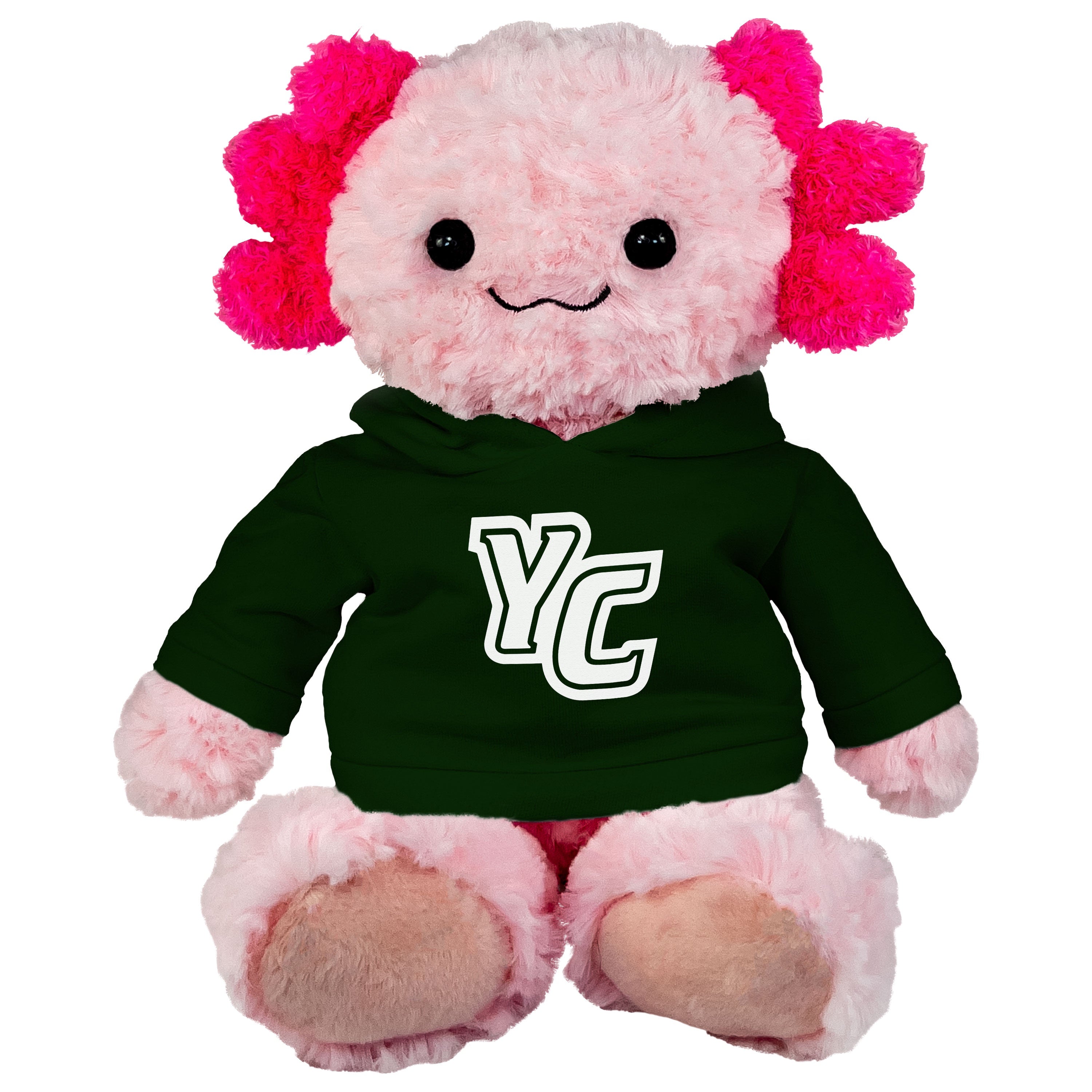 Plush Cuddle Buddie 9" w/Hoodie - Axolotl