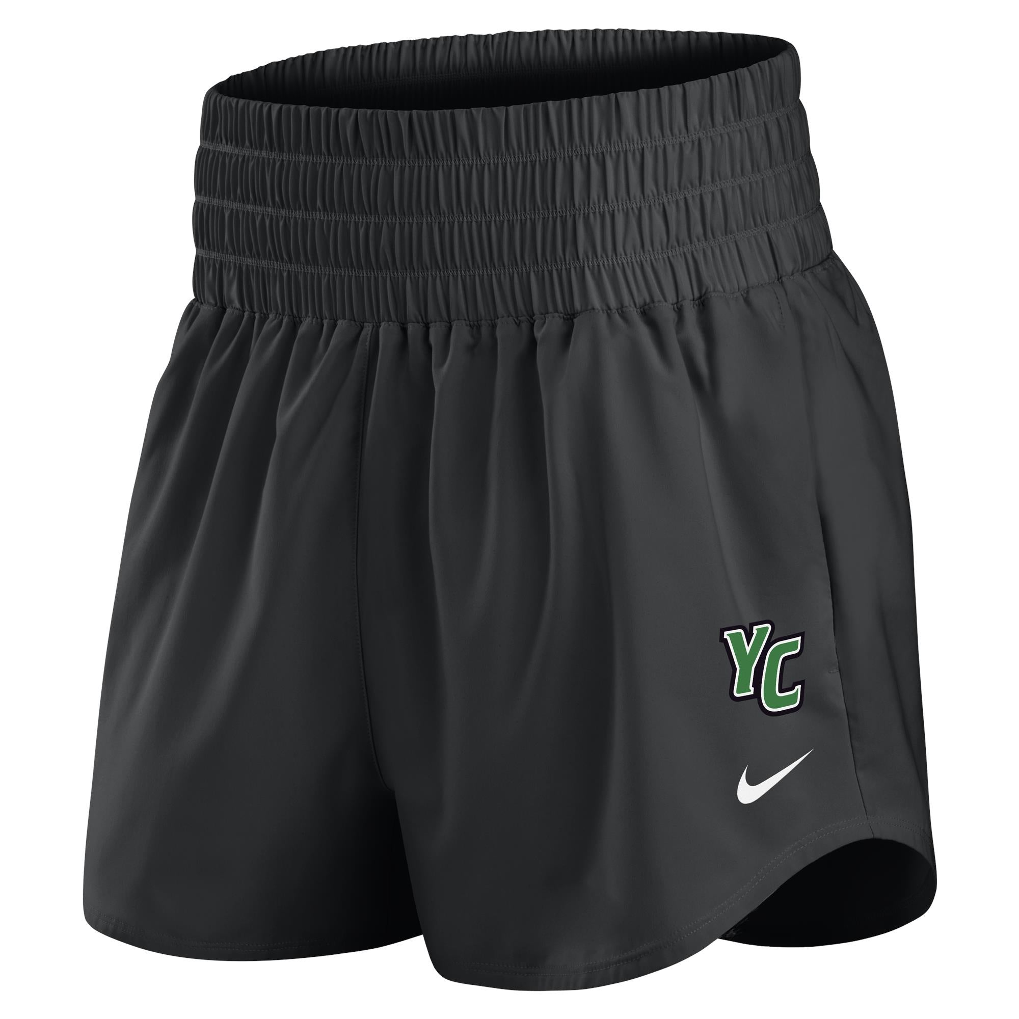 NIKE YORK COLLEGE ULTRA HIGH WAISTED WOMEN'S SHORT