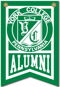 Banner: Alumni Traditional Dovetail - 12" x 18"