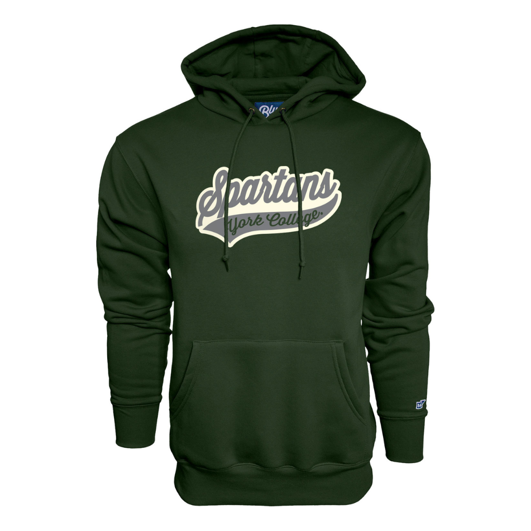 BLUE 84 VINTAGE SPARTANS FELT HOODIE