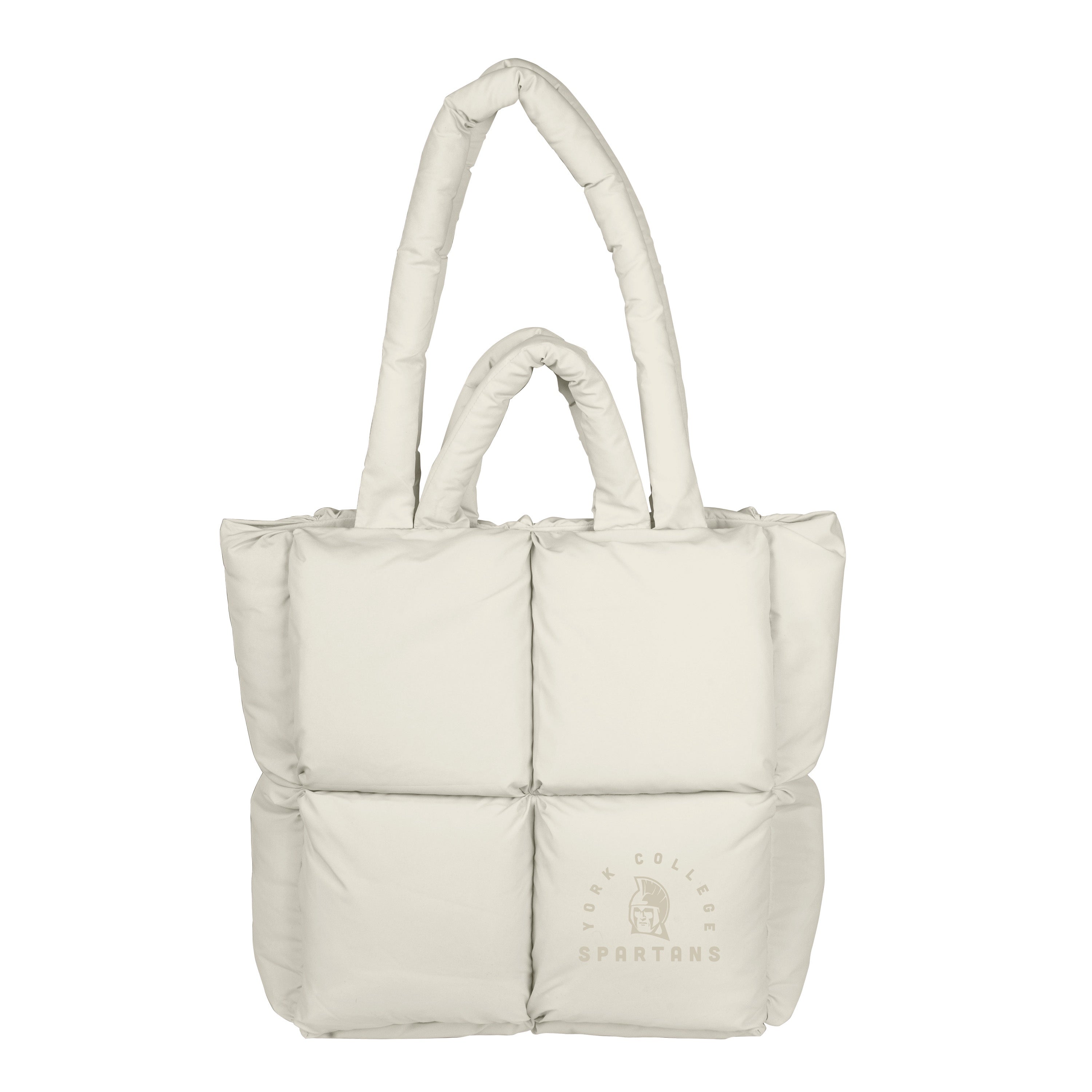 TOTE YORK COLLEGE PUFF