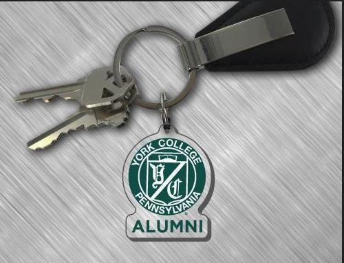 Keytag: Acrylic Alumni