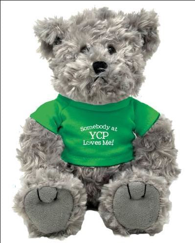 PLUSH BEAR 10 INCHES WITH SOMEBODY LOVES ME TEE