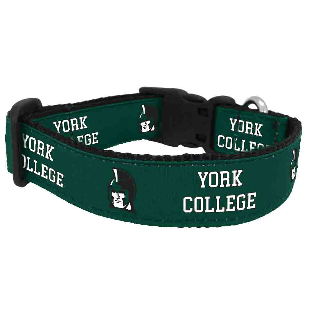 Dog Collar: Woven Spartan Logo