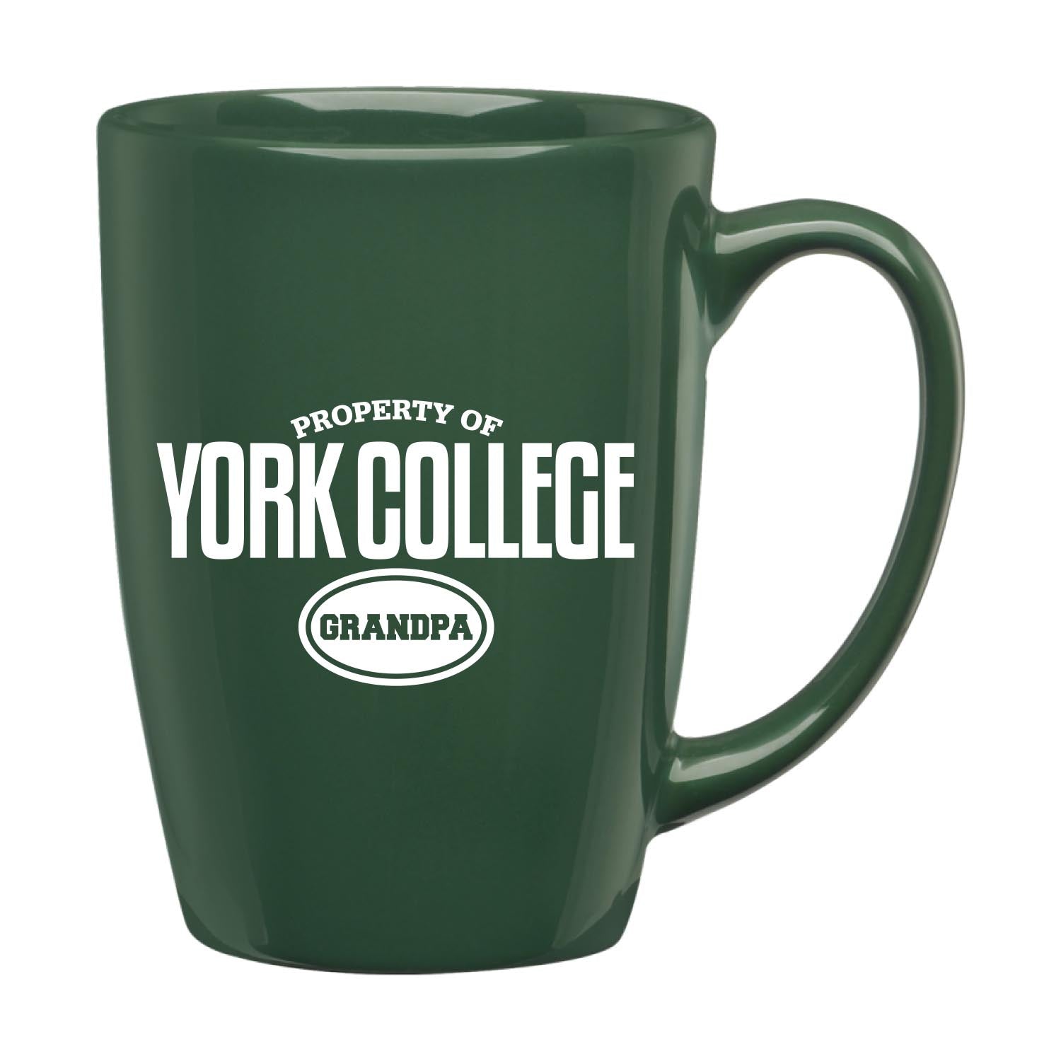 Mug: York College Grandpa - 16oz
