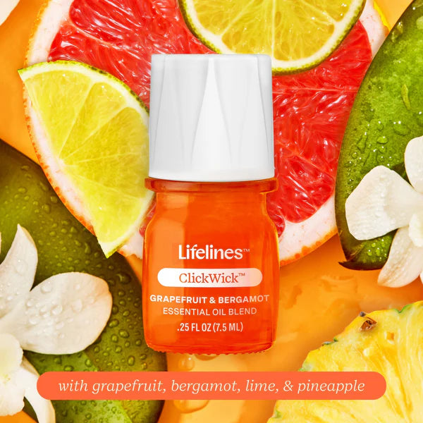 Lifelines Flameless Candle Diffuser Scent Refills